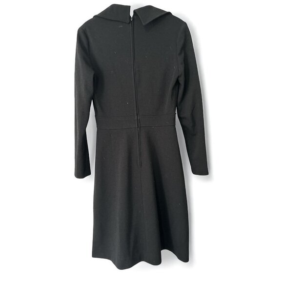 Melissa Lane black button-front midi dress Size XS - Picture 2 of 4